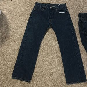Levi’s men’s blue jeans.